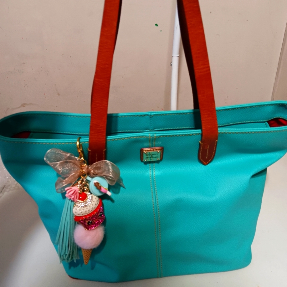 Teal Tote